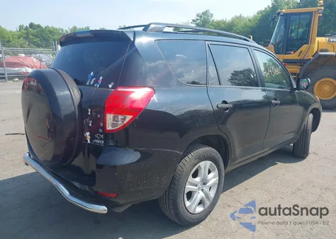 2007 Toyota Rav4 from USA, damaged, VIN JTMBD33V576039664
